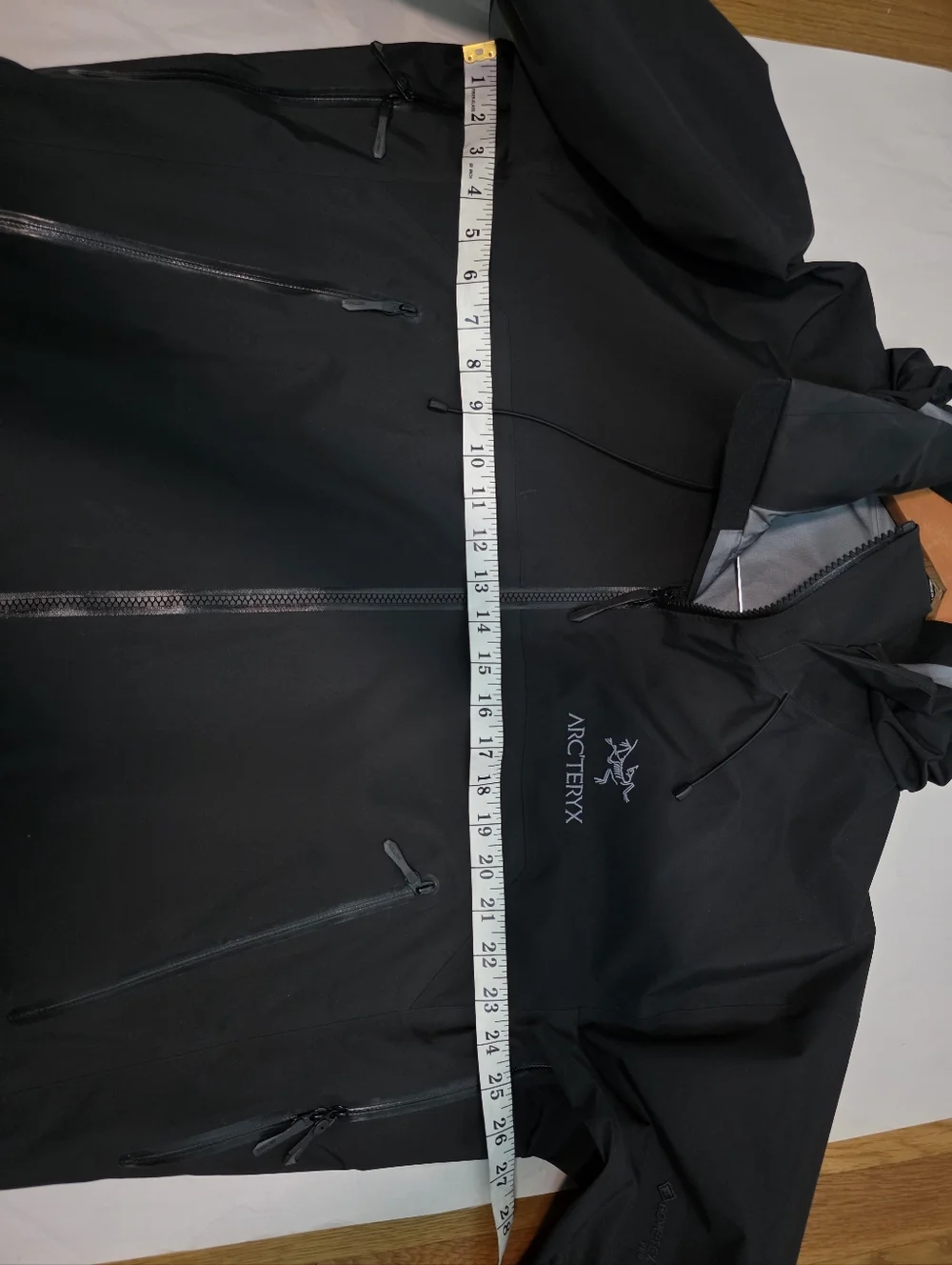 Arc'tervx Beta AR Jacket Men's XL Black GORE-TEX Pro 2021